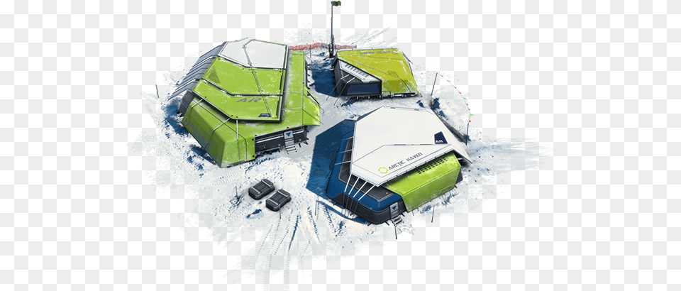 Anno 2205 Concept Art, Outdoors, Ice, Nature, Electronics Free Png Download