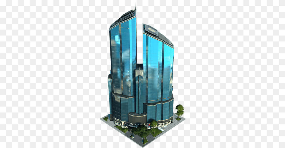 Anno 2205 Skyscraper, Architecture, Building, City, High Rise Png Image