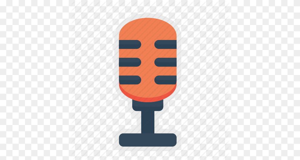 Announcement Audio Loud Mic Microphone Radio Studio Icon, Electrical Device Png Image