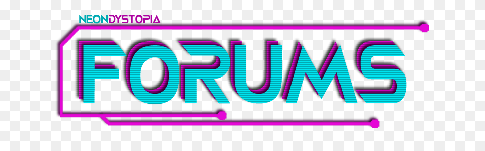 Announcement New Cyberpunk Forums Neon Dystopia, Purple, Light, Dynamite, Weapon Free Png
