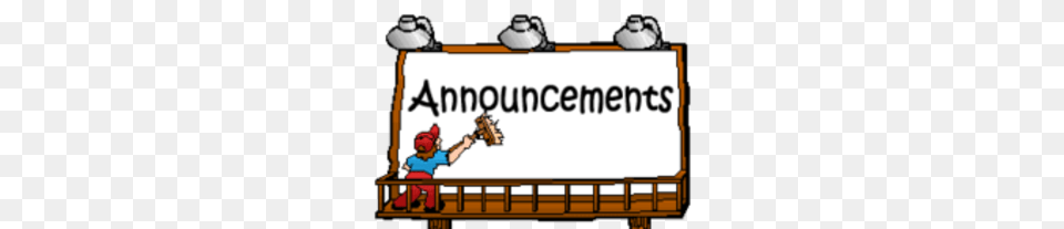 Announcements Clipart Big Announcement For On Ya, Advertisement, Text Free Png