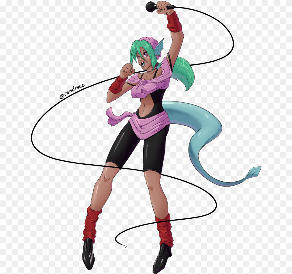 Announcer Juri Finished Yu Yu Hakusho Juri, Book, Publication, Comics, Person Free Transparent Png