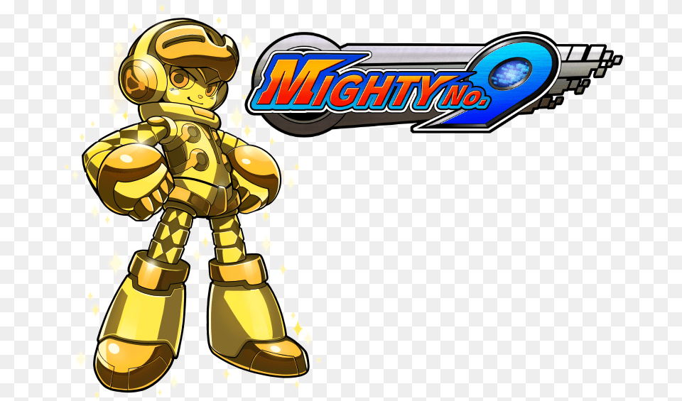 Announces Release Date Mighty No 9 Logo, Baby, Person, Face, Head Png Image