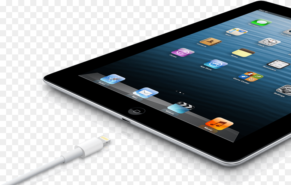 Announces The New Th Ipad 4th Generation Apple, Computer, Electronics, Tablet Computer Free Transparent Png