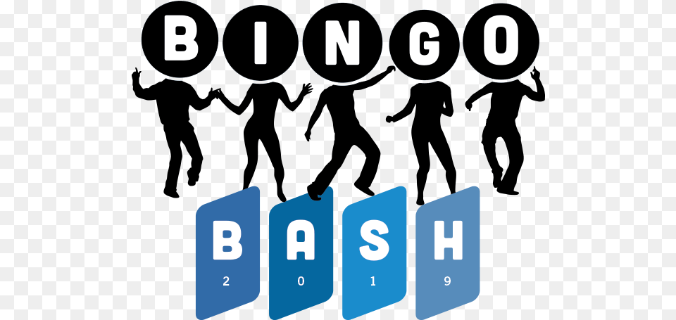 Announcing Bingo Bash Silhouette, Text, Number, Symbol, Scoreboard Free Png