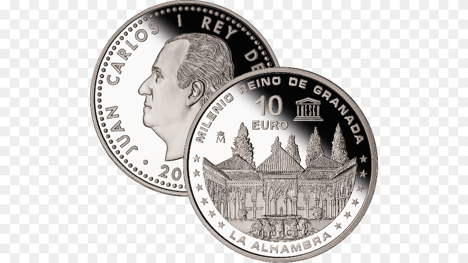 Announcing Millenium Of The Moorish Kingdom Of Granada, Coin, Money, Adult, Male Free Transparent Png
