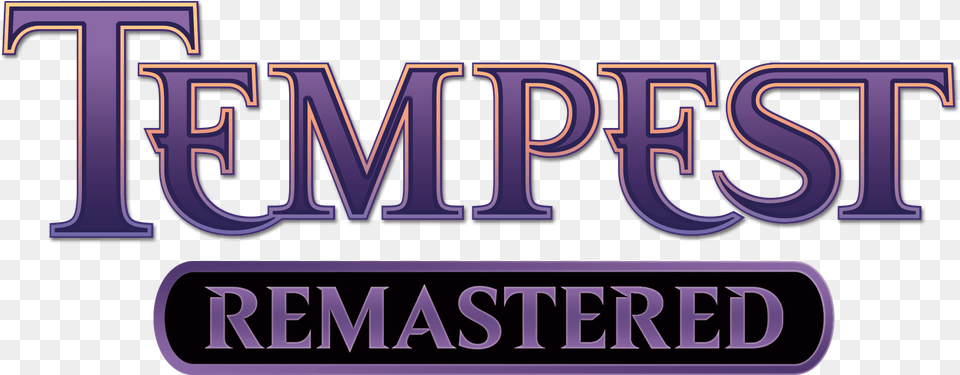 Announcing Tempest Remastered Magic The Gathering, Purple, Text Png Image
