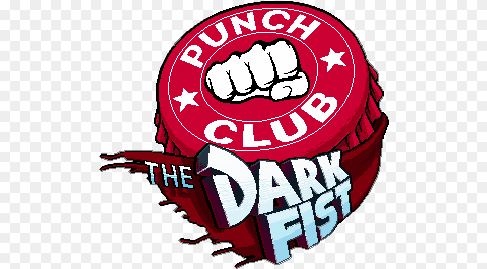 Announcing The Dark Fist Amp Upcoming Features Logo Punch Club Dark Fist, Body Part, Hand, Person, Dynamite Free Png