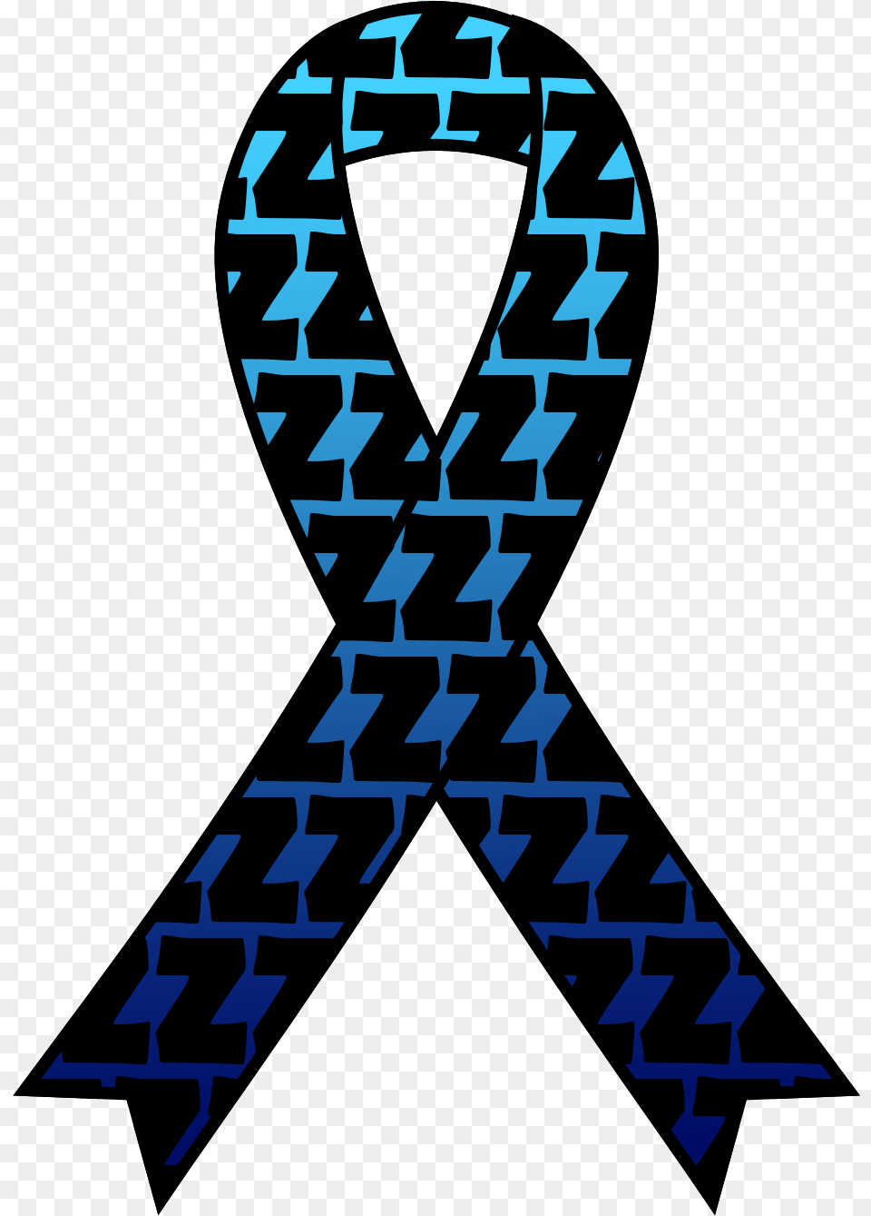 Announcing The Idiopathic Hypersomnia Awareness Ribbon Breast Cancer Logo Vector, Text, Alphabet, Ampersand, Symbol Free Transparent Png