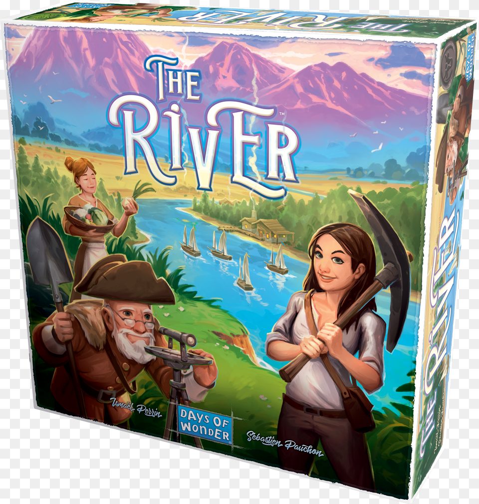Announcing The River From Days Of Wonder Free Transparent Png