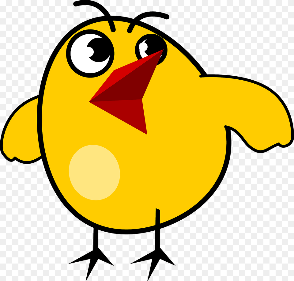 Annoyed Chick Clipart, Animal, Beak, Bird Png Image