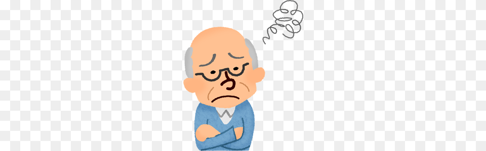 Annoyed Elderly Man Clipart Illustrations, Baby, Person, Book, Publication Free Transparent Png