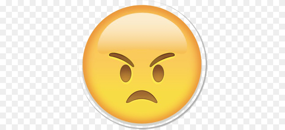 Annoyed Emoji 4 Angry Emoji No Background, Nature, Outdoors, Sky, Sun Png Image
