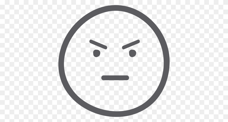 Annoyed Emoji Emoticon, Green Png