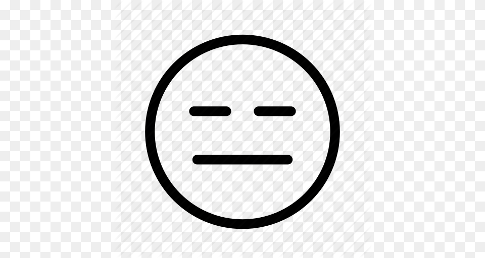 Annoyed Emoji Emoticon Tired Icon, Oval Free Transparent Png