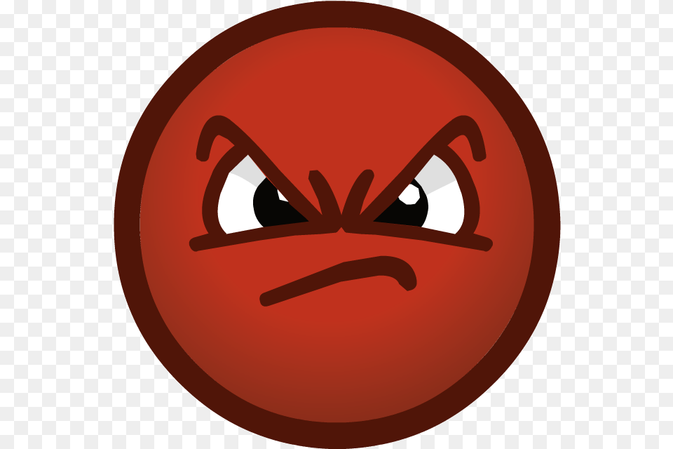 Annoyed Face Angry Symbol Sample Angry Mood, Animal, Invertebrate, Spider, Disk Free Png