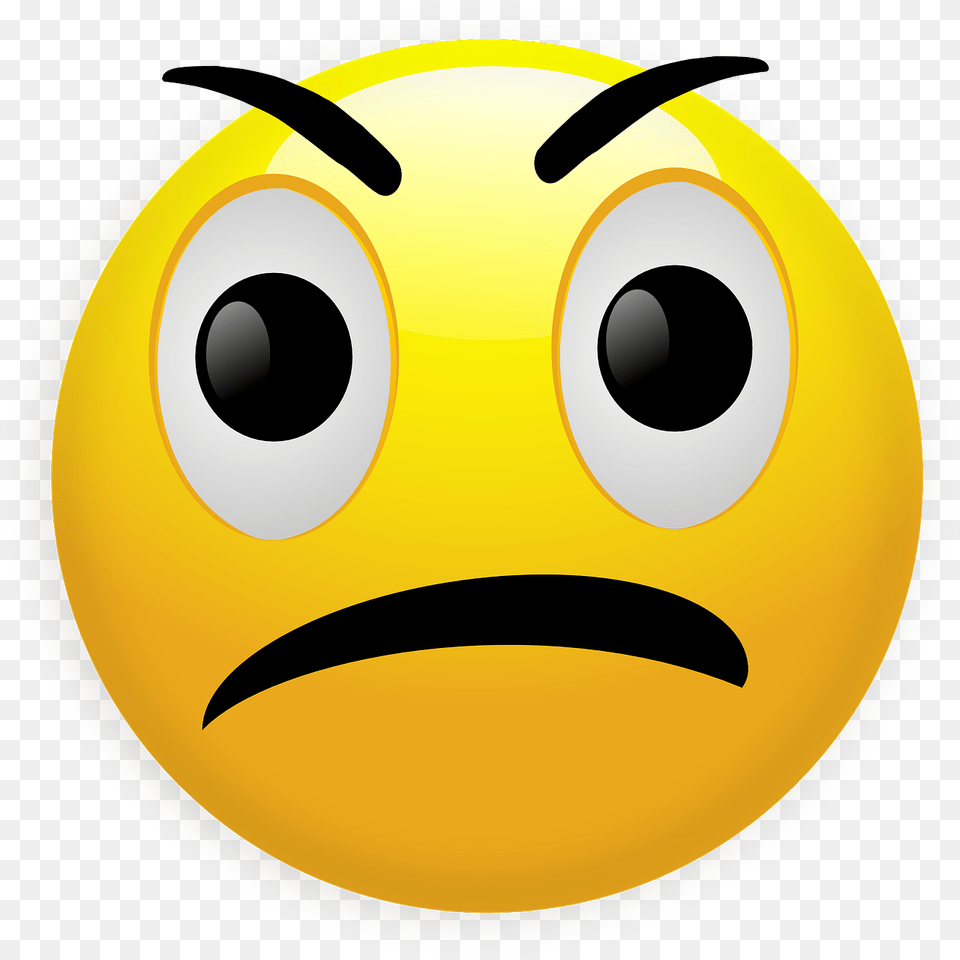 Annoyed Face Clipart Pictures Clipartix Angry Emotions Clipart, Disk Png