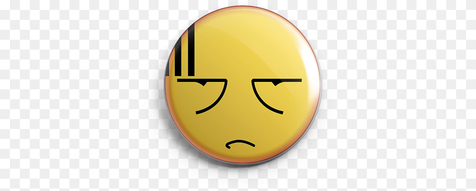 Annoyed Smiley, Badge, Logo, Symbol, Sphere Png