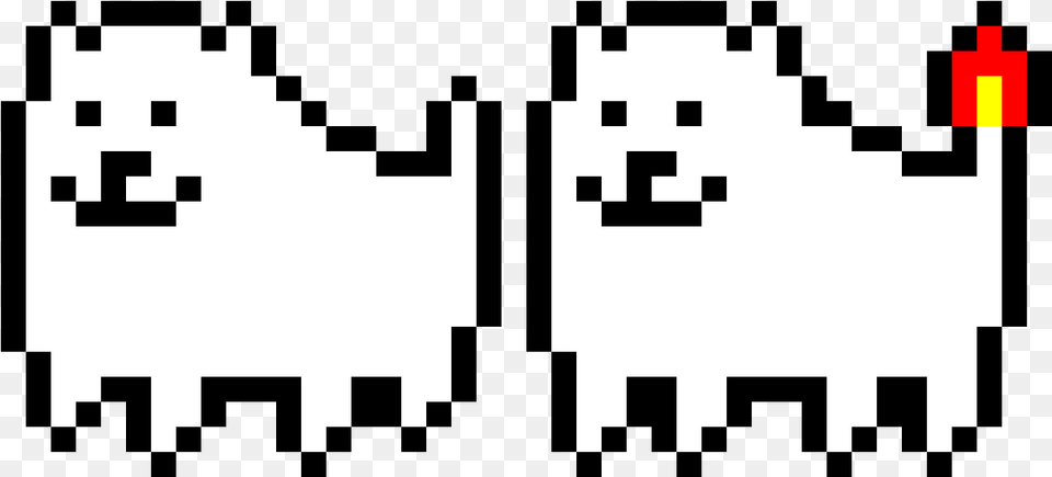 Annoying Dog Sprite Transparent Download Undertale Dog Png Image