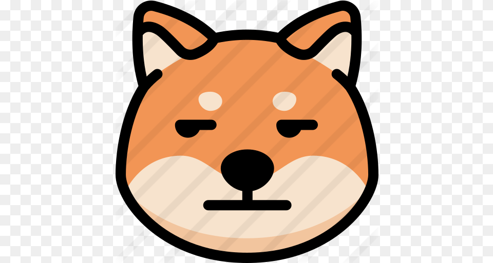 Annoying Animals Icons Icon Shiba, Snout Free Png