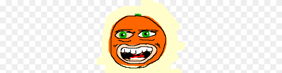 Annoying Orange, Body Part, Mouth, Person, Teeth Free Png Download