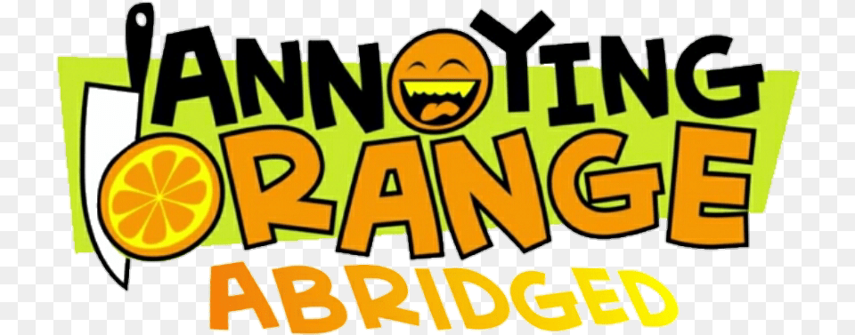 Annoying Orange Abridged Annoying Orange, Citrus Fruit, Food, Fruit, Plant Free Transparent Png