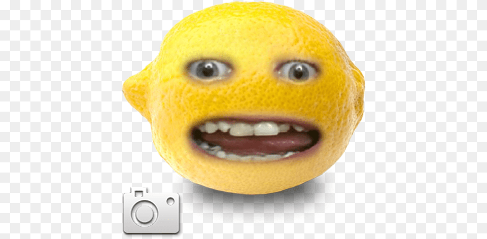 Annoying Orange Camera Annoying Orange Splatter Up Apk, Citrus Fruit, Food, Fruit, Lemon Png Image