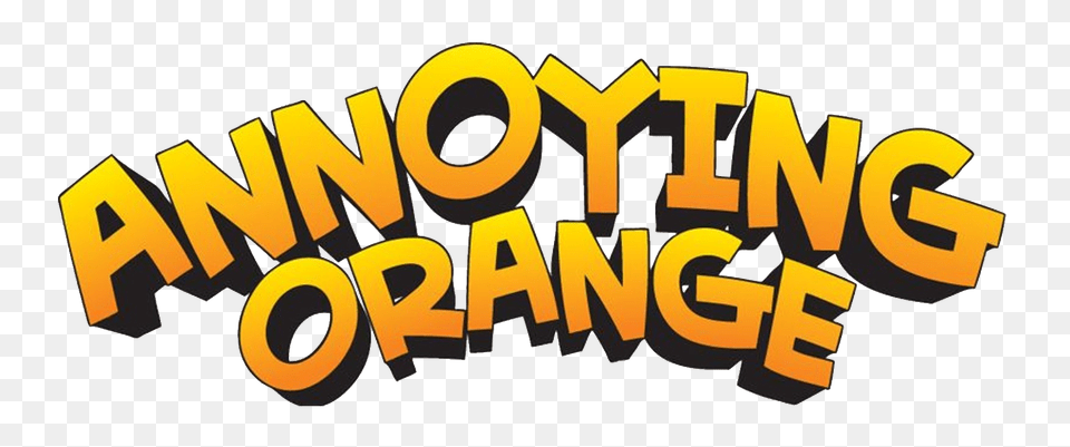 Annoying Orange Logo, Dynamite, Weapon, Text Free Png Download