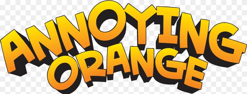 Annoying Orange Logo Big, Text Free Transparent Png