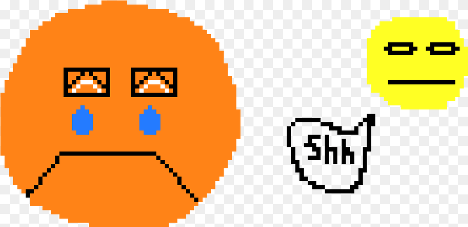 Annoying Orange Pixel Art Free Png Download