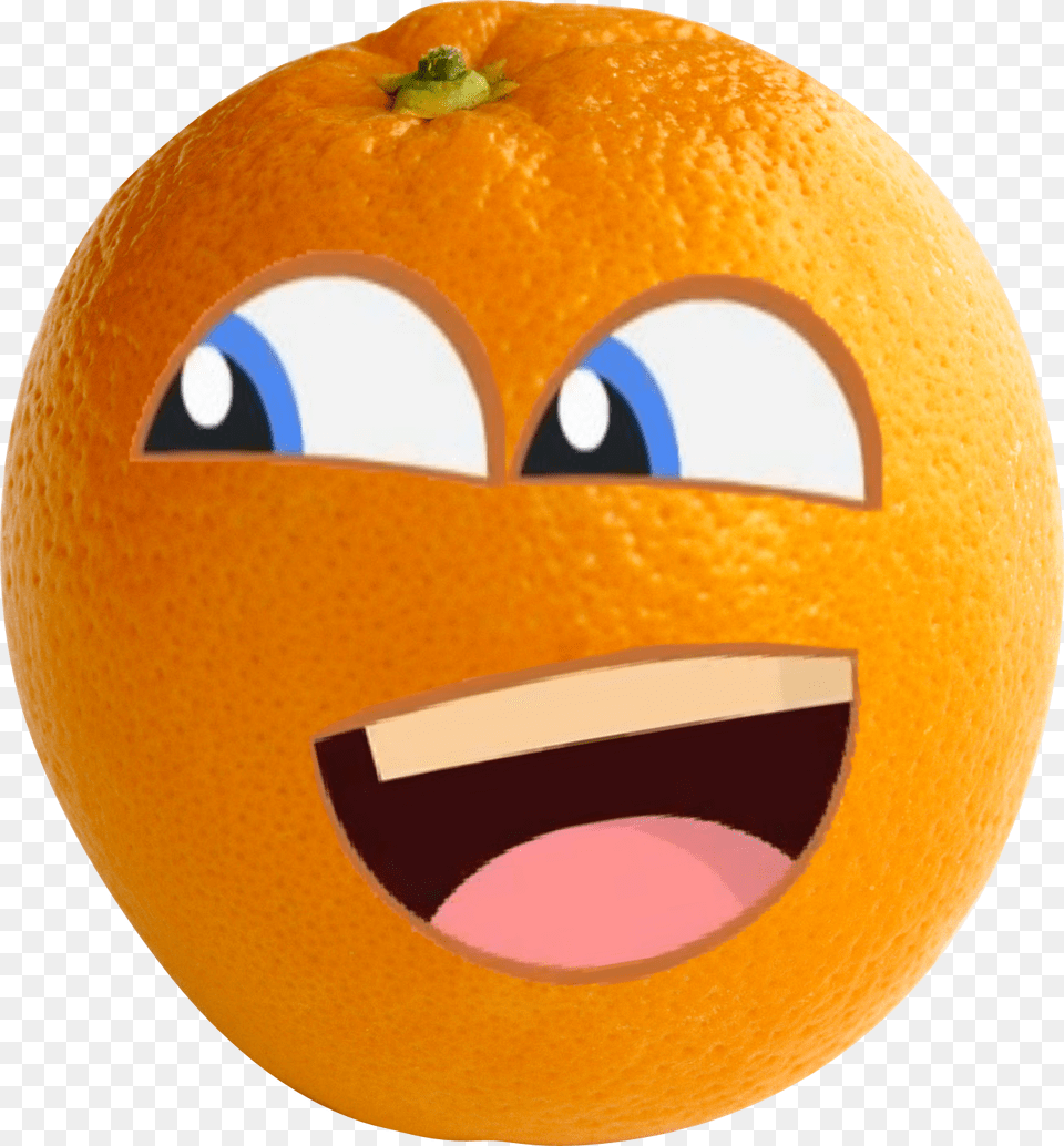 Annoying Orange Smile Wikia, Citrus Fruit, Food, Fruit, Plant Free Transparent Png