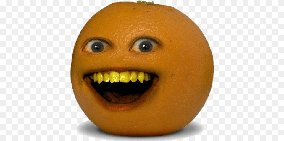 Annoying Orange Transparent Images Orange Annoying Orange, Citrus Fruit, Food, Fruit, Plant Png Image