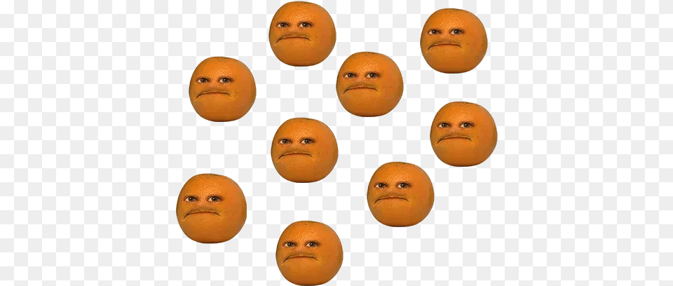 Annoying Orange Whatsapp Stickers Annoying Orange Ariana Grande, Food, Fruit, Plant, Produce Free Png Download