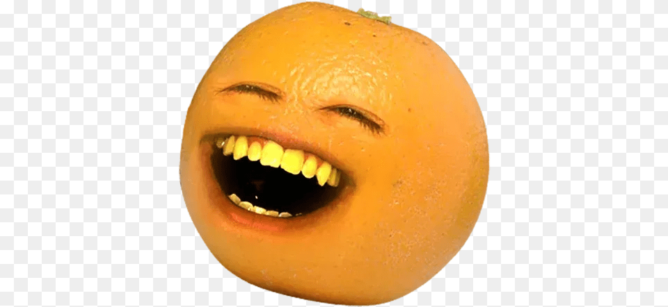 Annoying Orange Whatsapp Stickers Annoying Orange Background, Face, Head, Person, Fruit Png Image
