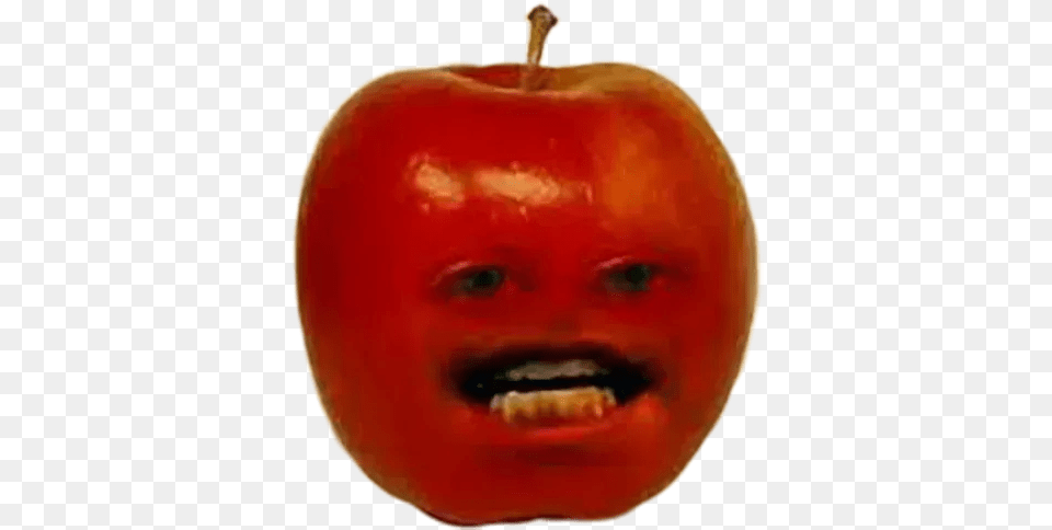 Annoying Orange Whatsapp Stickers Diet Food, Apple, Fruit, Plant, Produce Free Png