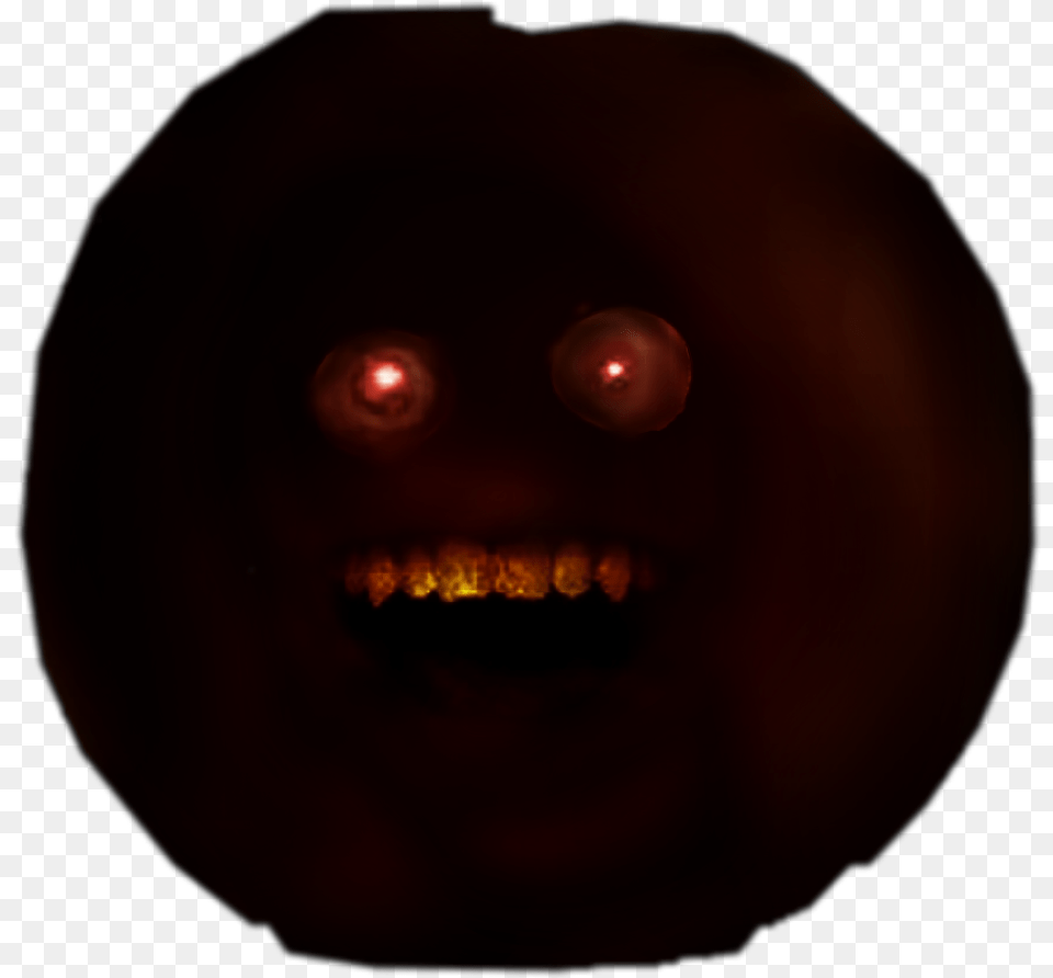 Annoyingorange Scary Jack O39 Lantern, Sphere, Body Part, Mouth, Person Png Image