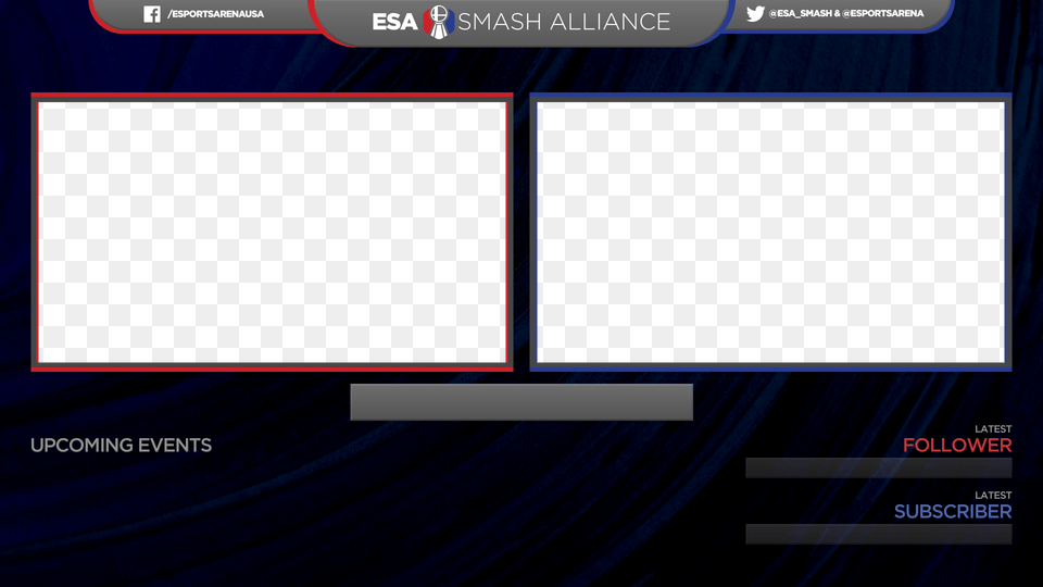 Anntdote Esa Smash Alliance Cam Overlays Twitch Screen Overlay, Electronics, Computer Hardware, Hardware, Monitor Free Png