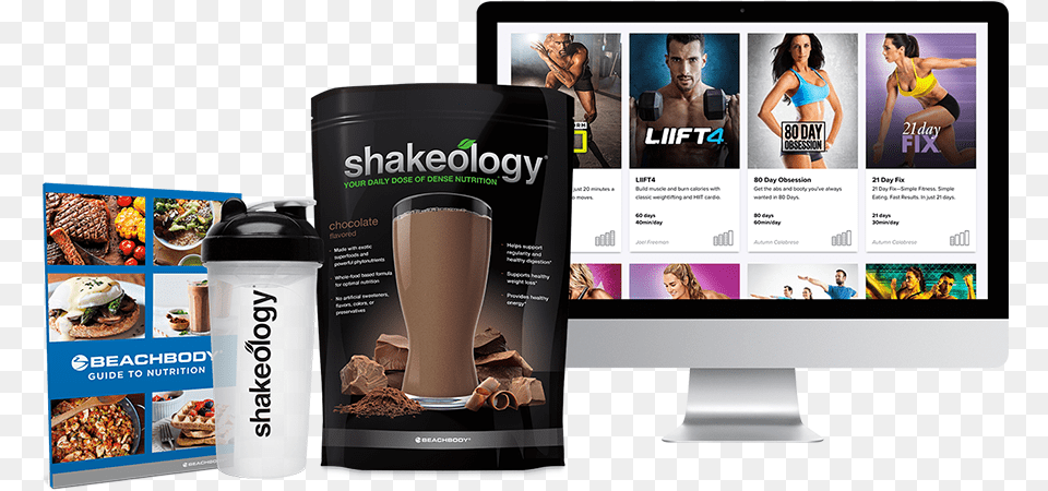 Annual Beachbody On Demand Amp Shakeology Challenge Pack Beachbody All Access Challenge Pack, Food, Advertisement, Poster, Burger Free Transparent Png