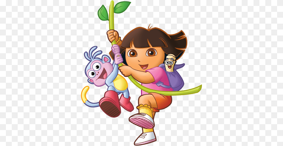 Annual Big Book Of Dora, Comics, Publication, Baby, Person Free Png