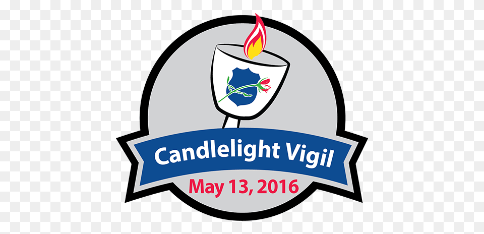 Annual Candlelight Vigil Police Week Police Officers, Glass, Light, Logo Free Png