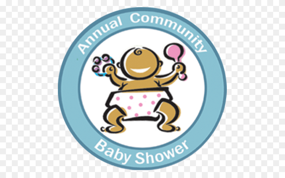 Annual Community Baby Shower Brings Resources And Gifts, Logo, Person, Juggling Png Image