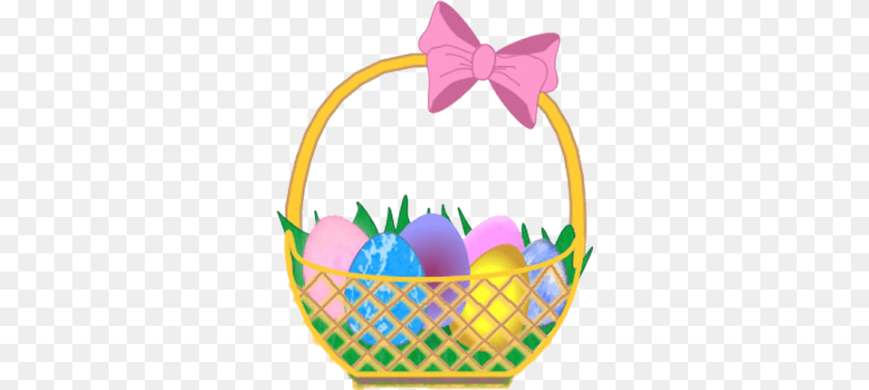 Annual Easter Egg Hunt, Basket, Food Free Png