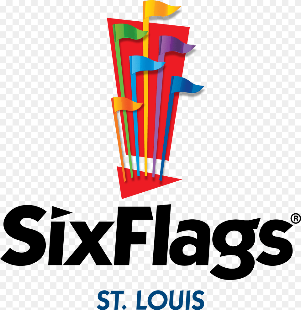Annual Fundraiser Six Flags St Louis Logo, Weapon, Art Png Image