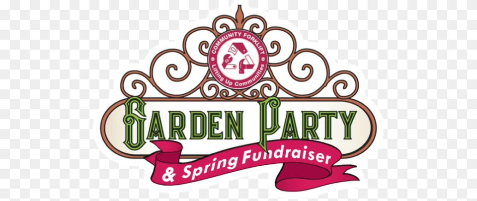 Annual Garden Party And Spring Fundraiser, Dynamite, Weapon, Logo, Text Free Png Download