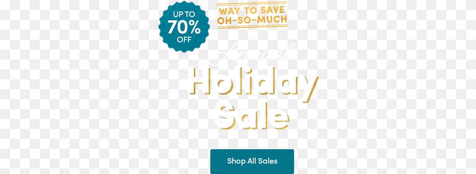 Annual Holiday Sale Hp, Advertisement, Book, Poster, Publication Free Png