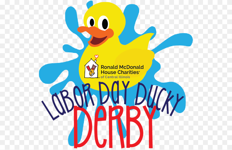 Annual Labor Day Ducky Derby Ronald Mcdonald House Charities Png