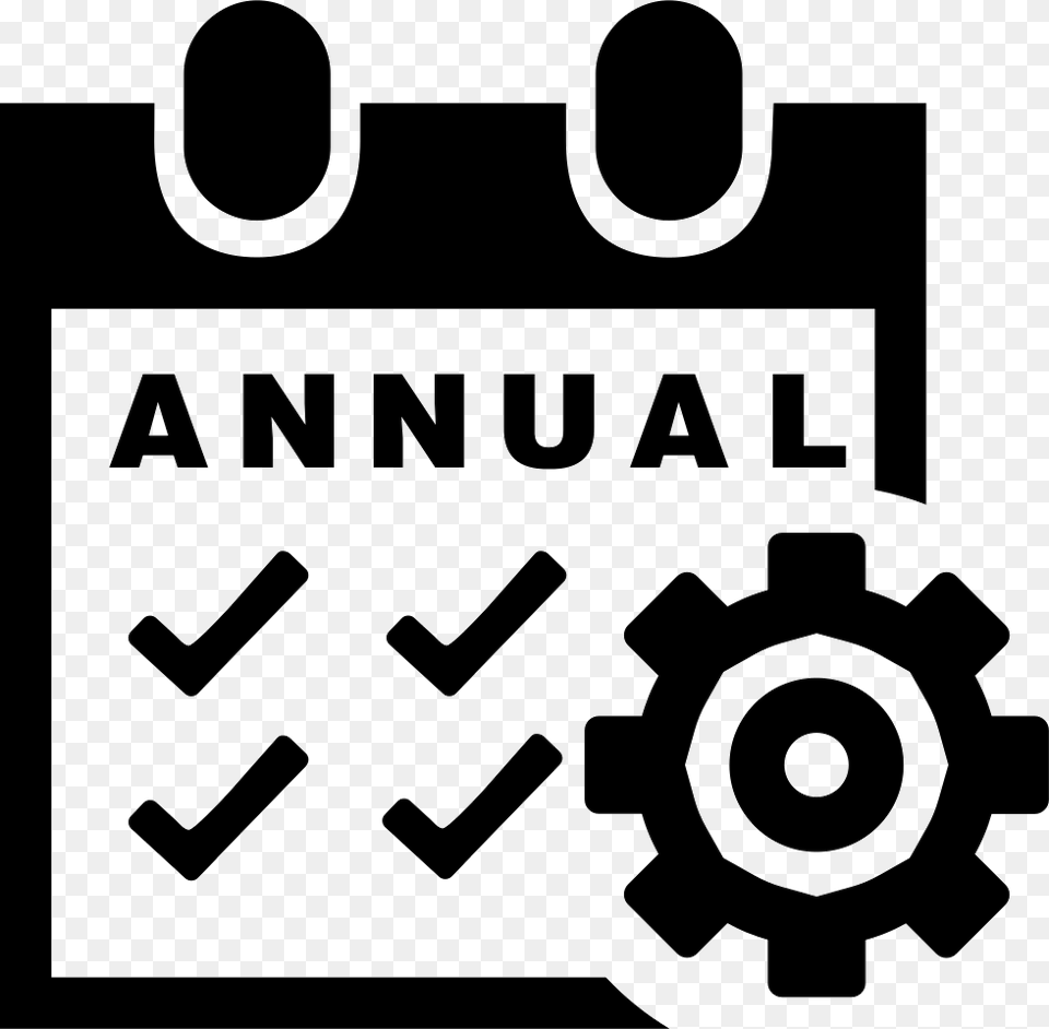 Annual Maintenance Comments Steps Icon, Machine, Gear, Smoke Pipe, Ammunition Png