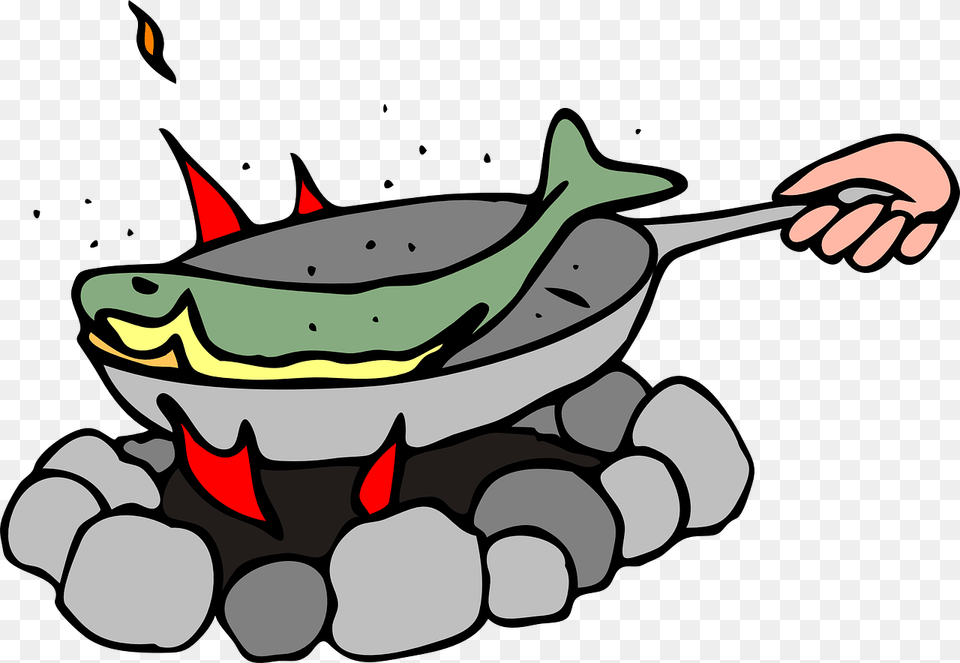 Annual Methodist Men Fish Fry, Cooking Pan, Cookware, Frying Pan, Baby Free Png Download