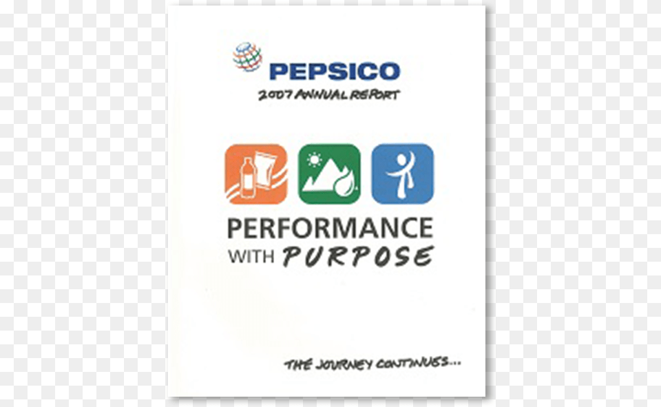 Annual Reports And Proxy Information Performance With Purpose, Advertisement, Poster Png