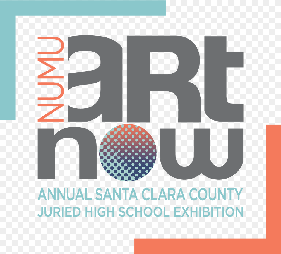 Annual Santa Clara County Juried High School Exhibition, Advertisement, Poster Png